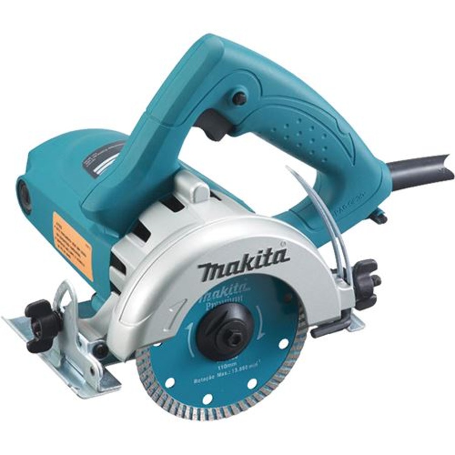 Serra Mármore 5" 1400W com Disco 4100NH2X Industrial - Makita - 4100NSX - Unitário