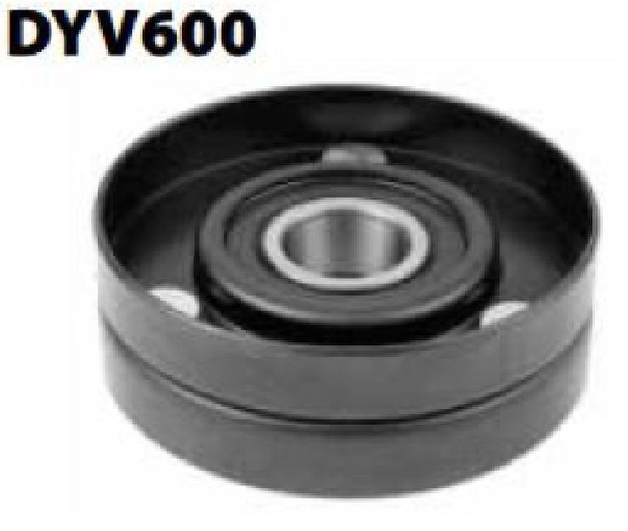 Polia de Apoio da Correia de Acessórios - Dayco - DYV600 - Unitário