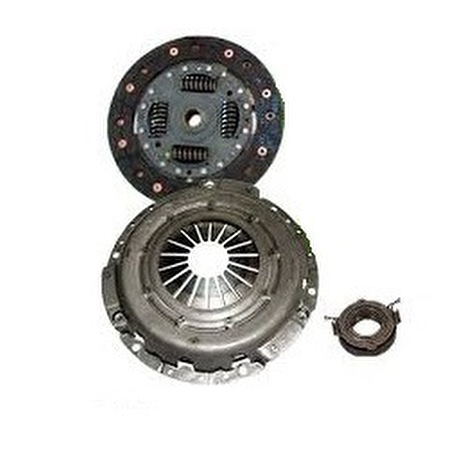 Kit de Embreagem Leve e Utilitários Valeo Disco 242mm Platô 242mm Rolamento 187033 - Valeo - 232567. - Unitário