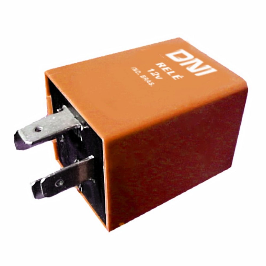 Relé Alarme de Alta Temperatura Gm / Opel / Vauxhall 93208462 / 94654261 - 12V 4 Terminais - DNI - DNI 0344 - Unitário