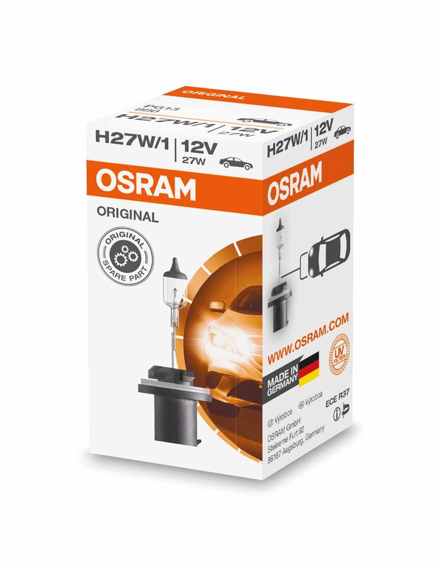Par Lâmpada Farol Neblina H27/1 - 12 V / 27 W - Osram - 880 - Unitário