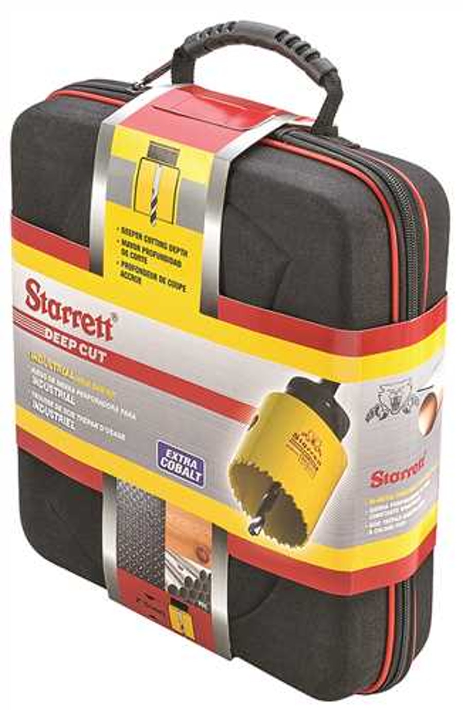 Jogo de Serra Copo 19 a 76mm com 15 Peças - Starrett - KDC11042-S - Unitário