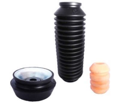 Kit de Reparo Completo do Amortecedor Dianteiro Volkswagen Gol Parati Saveiro Voyage Passat - Borflex - KB.11036 - Kit