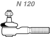 Terminal de Direção - Nakata - N 120 - Unitário