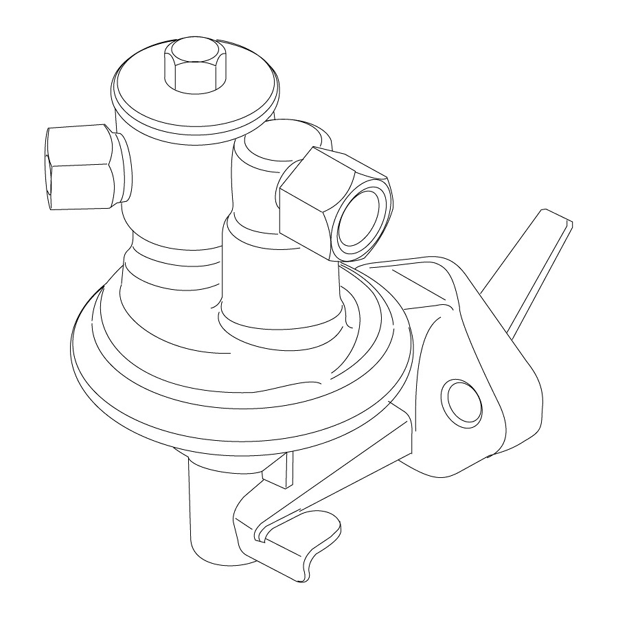 Bomba de Combustível - Nakata - NKBC04400 - Unitário