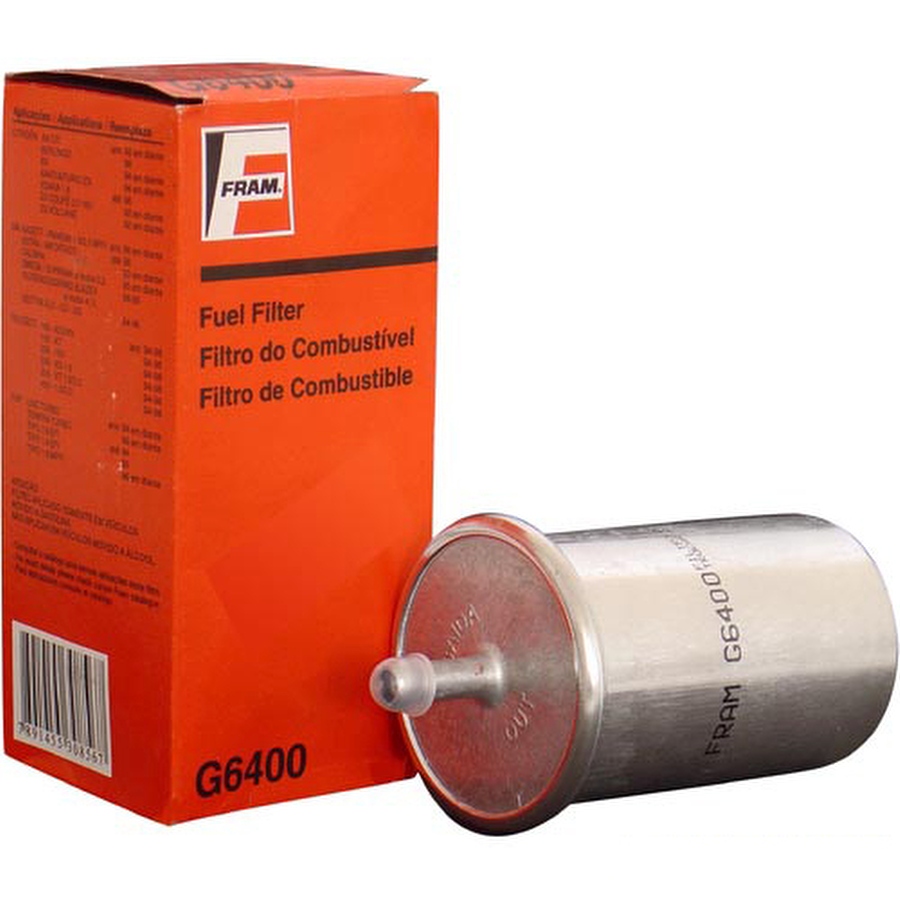 Filtro de Combustível - Fram - G6400 - Unitário