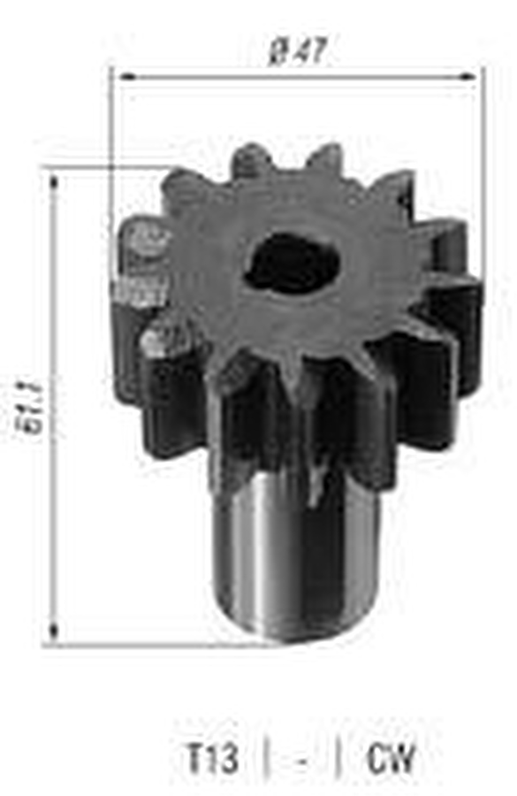 Pinhão - Zen - 0078 - Unitário