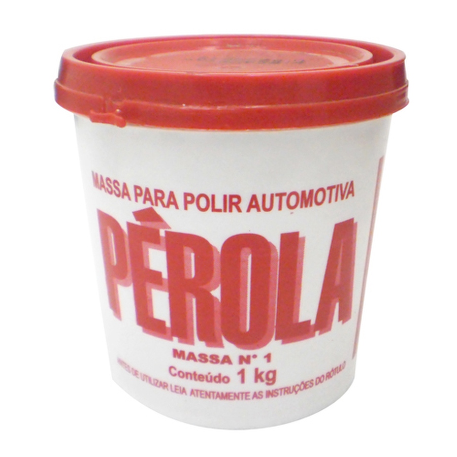 Massa de Polir - Pérola - 40401 - Unitário