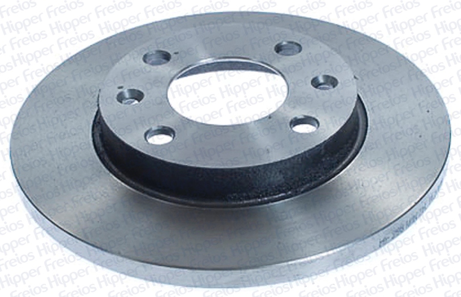 Disco de Freio Sólido Sem Cubo Dianteiro 247mm 66mm 4 Furos - Hipper Freios - HF 298 - Unitário