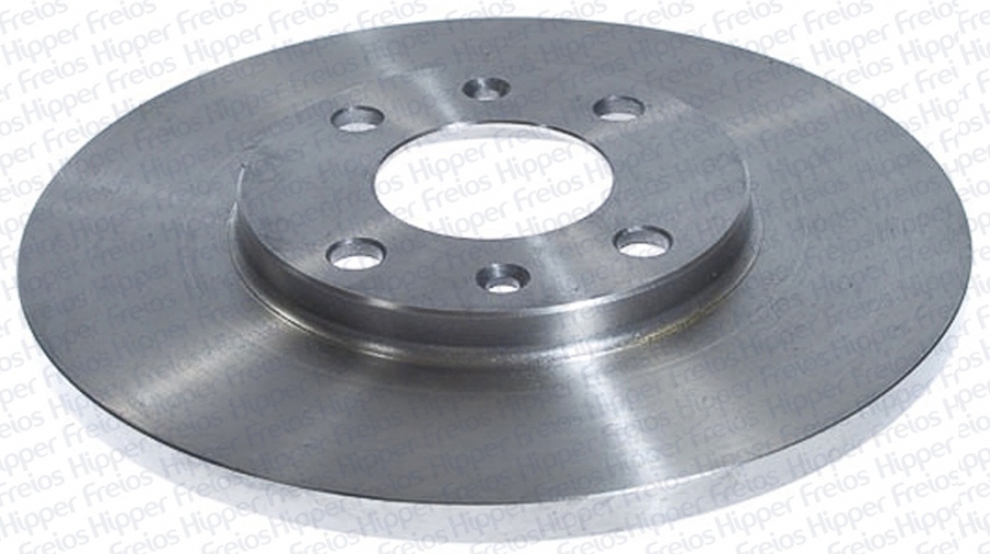 Disco de freio dianteiro Citroen C3, C3 Picasso, 206, 208 - 266mm 4 furos - Hipper Freios - HF 692 - Unitário