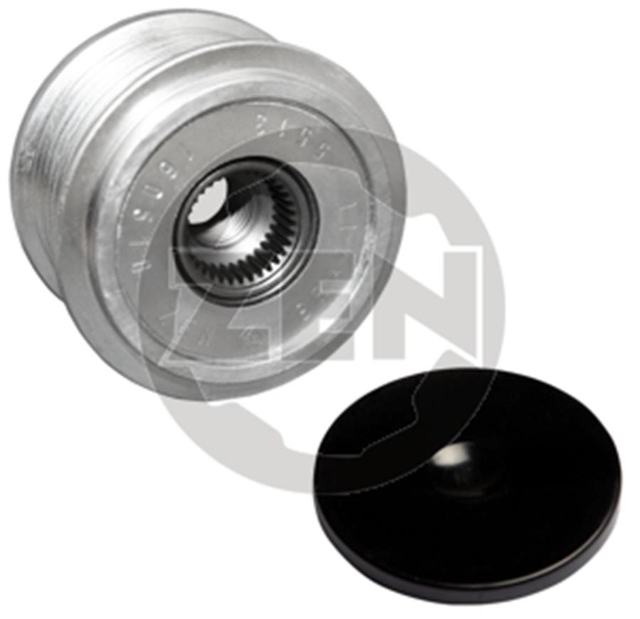 Polia com Roda-Livre Para Alternador - Zen - 5513 - Unitário