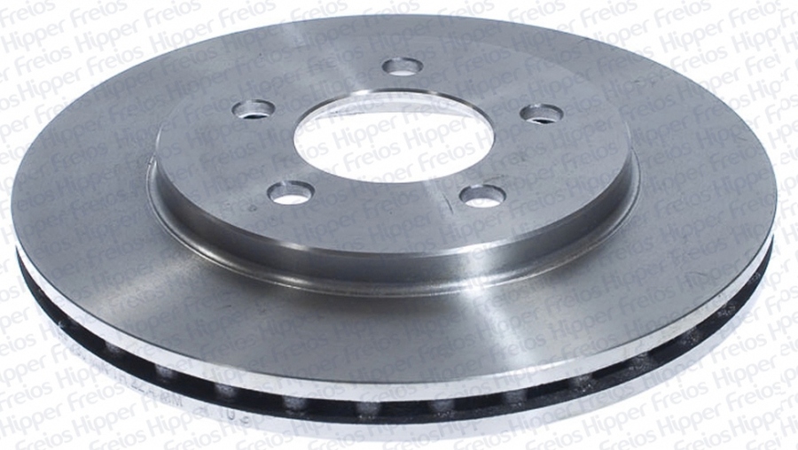 Disco de Freio Ventilado sem Cubo - Hipper Freios - HF 730 - Par