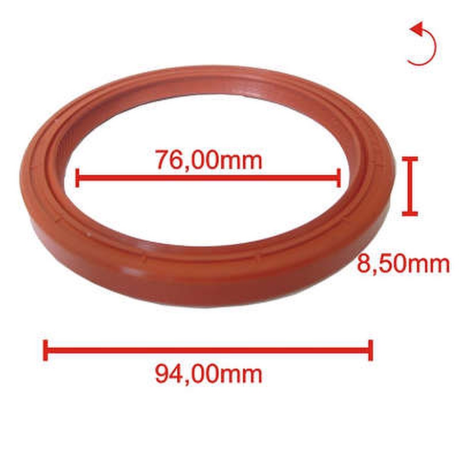 Retentor do Volante - Bastos Juntas - 1152146 - Unitário