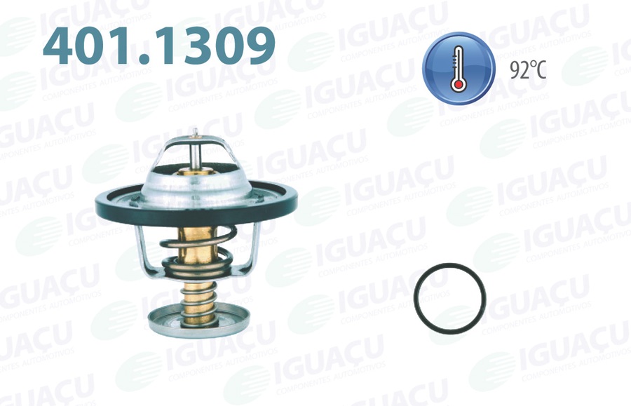 Válvula Termostática - Iguaçu - 401.1309-92 - Unitário