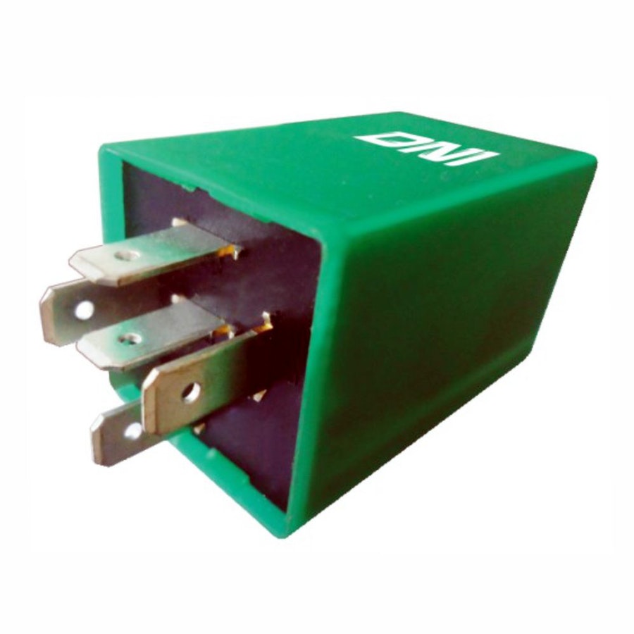 Relé Comando da Bomba de Combustível Vw / Audi 2R0947563 - 12V 5 Terminais - DNI - DNI 8538 - Unitário