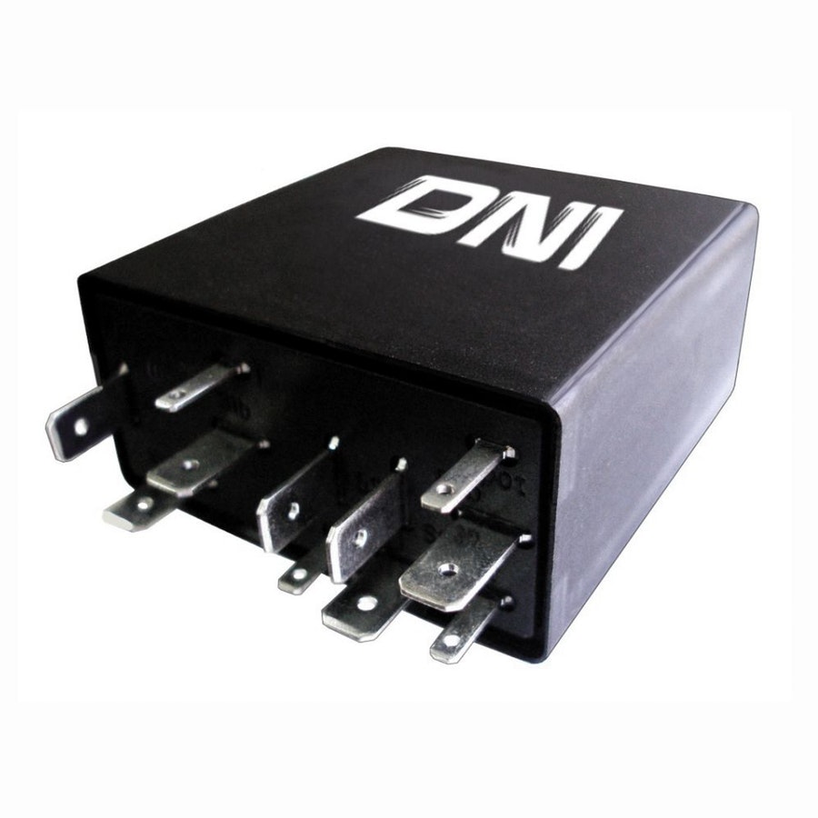 Relé Temporizador Limpador de para Brisa Vw/Audi 4B0955531E - 12V 11 Terminais - DNI - DNI 8521 - Unitário