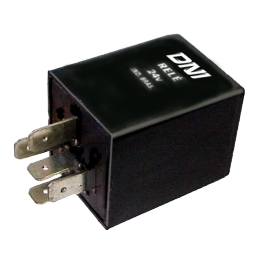 Relé de Parada do Motor Mercedes-Benz 3865457005 - 24V 5 Terminais - DNI - DNI 0845 - Unitário