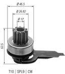 Impulsor de Partida do Motor de Arranque - Zen - 0469 - Unitário