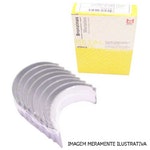 Bronzina da Biela - Mahle Metal Leve - SBB376J 0,75 - Unitário