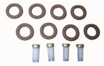 Kit Elemento Filtrante Para Bico Injetor Todos com Injeção Magneti Marelli - Kit & Cia - 90104 - Unitário
