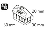 Escova 30 x 60 mm - SKF - LAPB 3x7E1 - Unitário