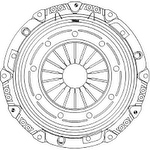 EMBREAGEM - Valeo - 826548. - Unitário