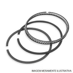 Jogo de Aneis - Mahle Metal Leve - SDA7195 1,00 - Kit