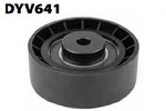 Polia de Apoio da Correia de Acessórios - Dayco - DYV641 - Unitário