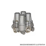 Válvula de Proteção 4 Circuitos - Knorr - II38282 - Unitário
