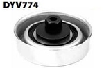 Polia de Apoio da Correia de Acessórios - Dayco - DYV774 - Unitário