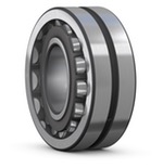 Rolamento Autocompensador de Rolos em Forma de Tonel - SKF - 23044 CCK/C3W33 - Unitário