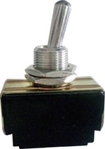 Chave Elétrica Embutir LD 1x15A Alavanca Metálica Redonda - MarGirius - 14123 A1B1P1Q - Unitário