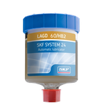 Lubrificador automático SYSTEM 24 - SKF - LAGD 60/HB2 - Unitário