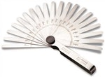 Calibre Folga 0,05-1mm 13L 76mb - Starrett - 76MB - Unitário