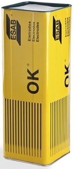 Eletrodo 7018-OK4804 4,00mm 25Kg - ESAB - 0300141 - Unitário