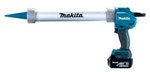 Pistola de Calafetagem Bateria 18V 5000N tubo 600ML sem Carregador de Bateria DCG180ZB - Makita - DCG180ZB - Unitário