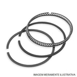 Anel do Pistão - Mahle Metal Leve - SNA2297 0,50 - Kit