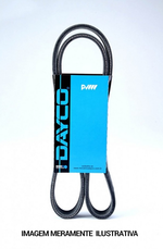 Correia Poli-V - Dayco - 8PK1380 - Unitário