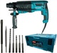 alt: Miniatura imagem do produto Martelete Perfurador Rompedor 830w HR2630J com Maleta e Acessórios Makita - Makita - HR2630J-220V-P - Unitário