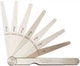 alt: Miniatura imagem do produto Calibre Folga 0,03-0,5mm 13L 173MAT EDP-57087 - Starrett - 173MAT - Unitário