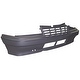 alt: Miniatura imagem do produto Para-Choque Preto Texturizado com Alma Plástica Dianteiro - DTS - 1643 - Unitário