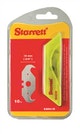 alt: Miniatura imagem do produto Lâmina Estilete Gancho com 10 peças - Starrett - KSH01R - Unitário