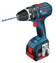 alt: Miniatura imagem do produto Furadeira Parafusadeira Bateria com Impacto 1/2" 14,4V Íon Lítio GSB 14,4 V-LI - Bosch Equipamentos - 06018670D0 - Unitário