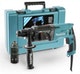 alt: Miniatura imagem do produto Martelete Perfurador Rompedor 800W HR-2470T - Makita - HR2470T-220V - Unitário