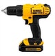alt: Miniatura imagem do produto Furadeira Parafusadeira 1/2" 20V Max Lítio DCD771C2 Bivolt - DeWalt - DCD771C2 - Unitário