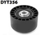 alt: Miniatura imagem do produto Polia de Apoio da Correia Dentada - Dayco - DYT356 - Unitário