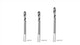 alt: Miniatura imagem do produto Broca Piloto para Serra Copo A1- A2- A10 e A11 KAO14CE-S - Starrett - KA014CE-S - Unitário
