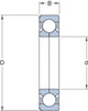 alt: Miniatura imagem do produto Rolamento de Esferas de Contato Angular - SKF - QJ 218 N2MA - Unitário