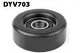 alt: Miniatura imagem do produto Polia de Apoio da Correia de Acessórios - Dayco - DYV703 - Unitário