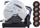 alt: Miniatura imagem do produto Serra Policorte 14" GCO 2000 com 5 Discos - Bosch Equipamentos - 0601B175D1 - Unitário